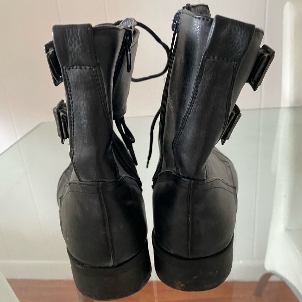 Combat boots - Picture 5 of 8